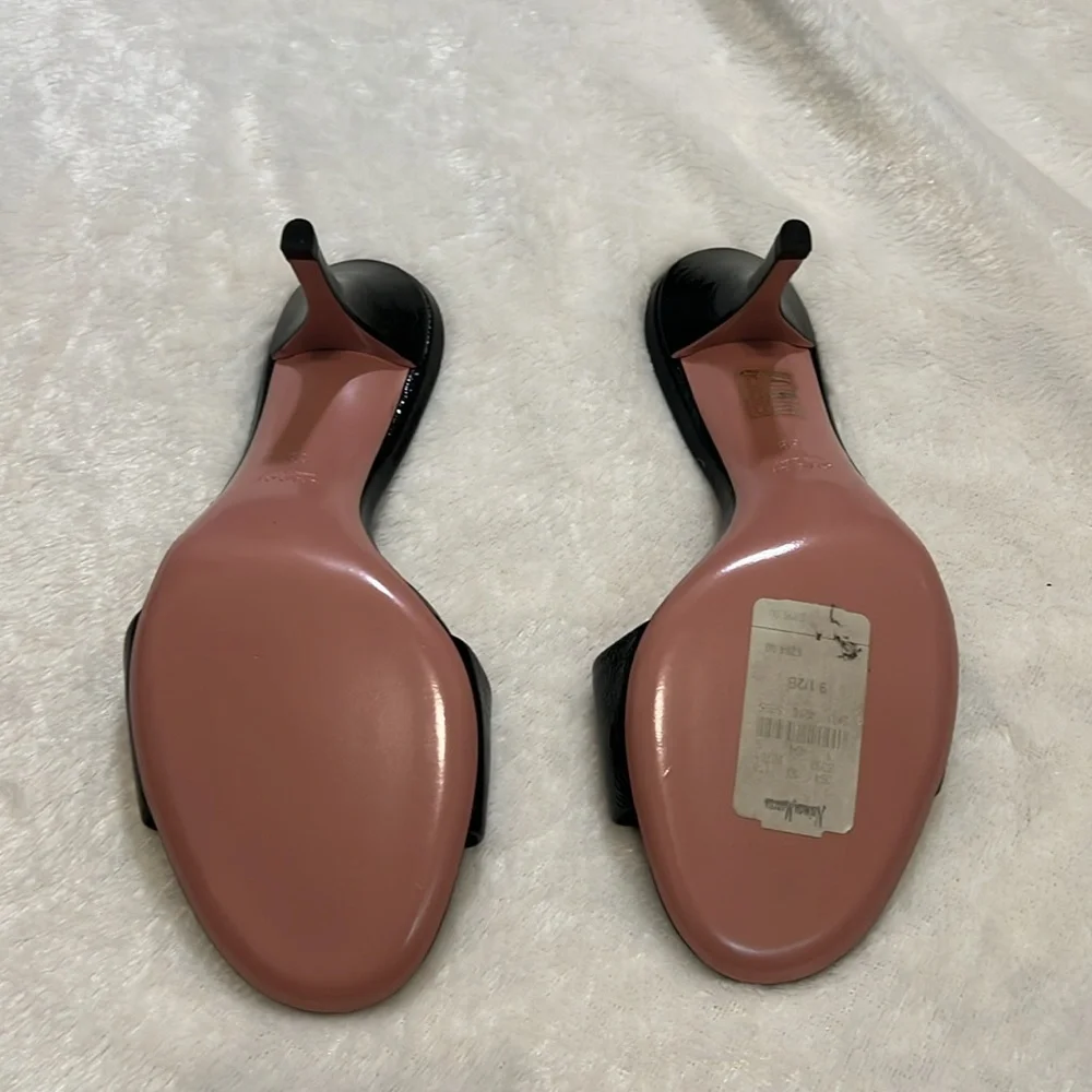Gucci horsebit leather kitten heel sandals - Picture 4 of 5